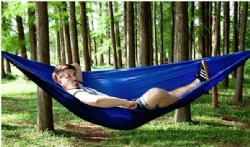 hammock of nylon