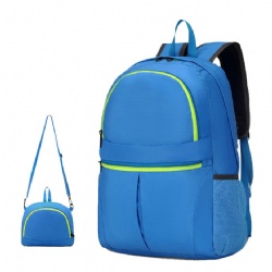 folding backpack